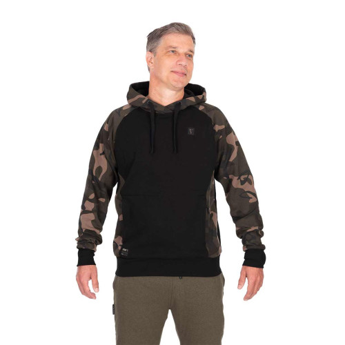 Black/Camo Pullover Prem 310 Hoodie size M (CFX433) 