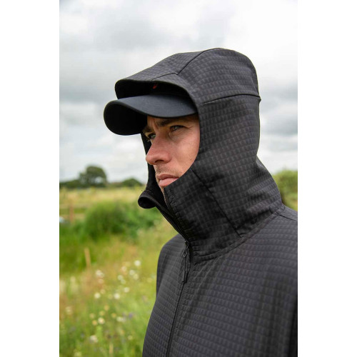 Black Premium Mid Layer Jacket size 2XL (CFX472) 