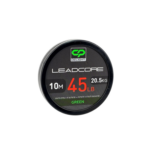 DELIGTH LEADCORE GREEN 45lb (CP4945) 