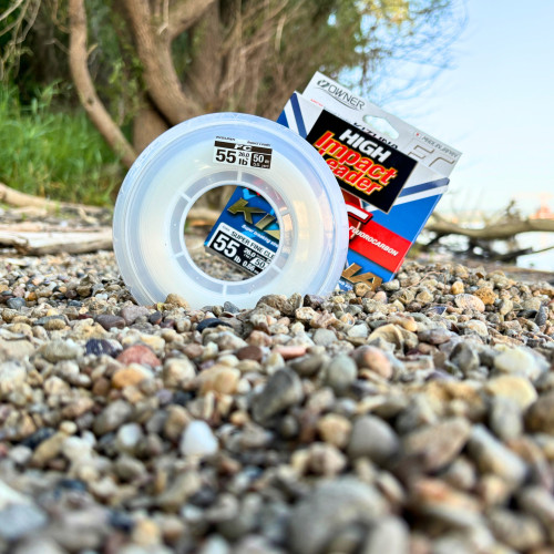 KIZUNA H.I LEADER FLUOROCARBON MONO 56128 50m 0.330mm FINE CLEAR 