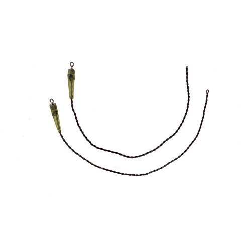 FEEDER GUMA SISTEM DUPLA 0.8mm - 14cm - 2kom. 