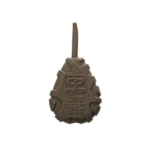 DELIGHT IN-LINE FLAT PEAR LEAD 3.0oz/85g (CPDTFPI85) 