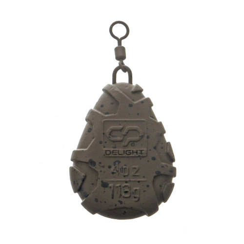 DELIGHT FLAT PEAR SWIVEL LEAD 4.0oz/113g (CPDTFPS113) 