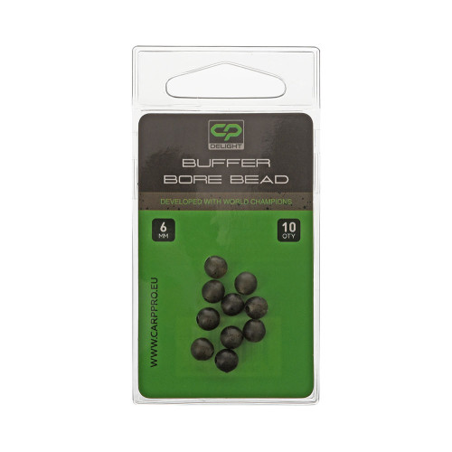 DELIGHT BUFFER BORE BEAD 6mm CAMO (CPDTBBB6) 
