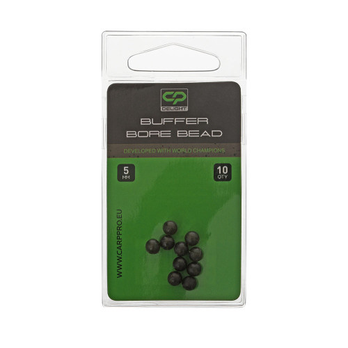 DELIGHT BUFFER BORE BEAD 5mm CAMO (CPDTBBB5) 