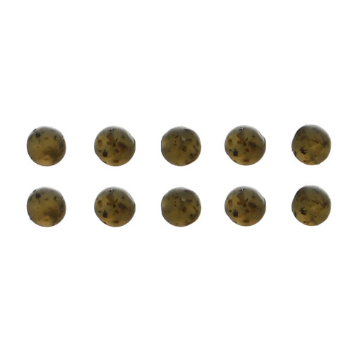 DELIGHT BUFFER BORE BEAD 4mm CAMO (CPDTBBB4) 
