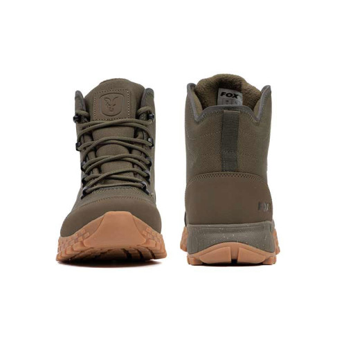 Fox Khaki V2 boot sz 11 / 45 (CFW226) 