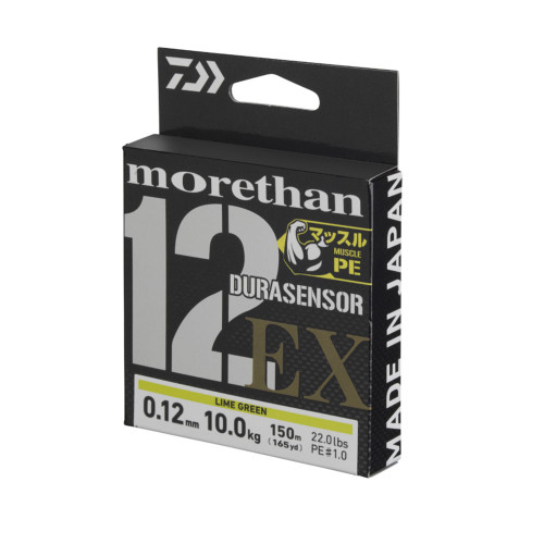 UVF Morethan Durasensor x12EX+Si3 0.10mm-150m Lime Green (12248-110) 