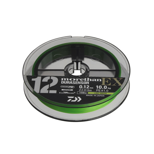 UVF Morethan Durasensor x12EX+Si3 0.14mm-150m Lime Green (12248-114) 