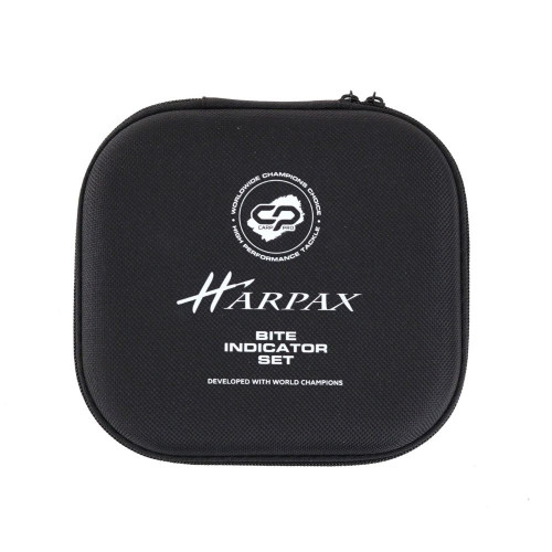 HARPAX Bite Indicator SET 4pcs (R+G+B+Y), + sinkers 2x9g (CPHXBIS4) 