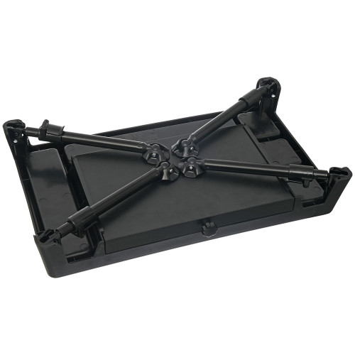 DELIGHT CARP BIVVY TABLE WITH RIG BOX BLACK (CPRP07BT) 