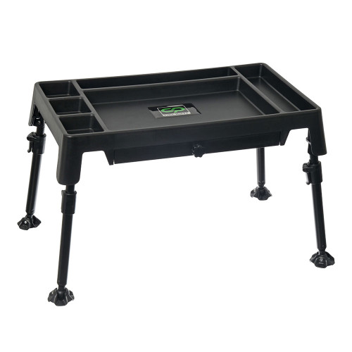 DELIGHT CARP BIVVY TABLE WITH RIG BOX BLACK (CPRP07BT) 