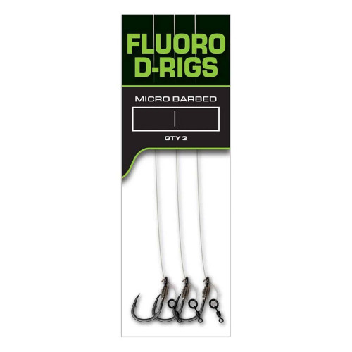 Carp Ready Rigs Fluoro D Rig #6 (CCR205) 