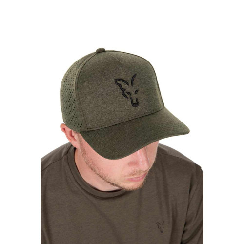 Fox Collection baseball cap - Green/Black (CHH033) 