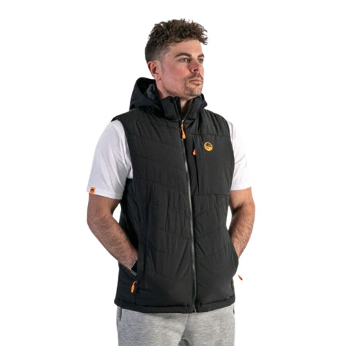 GURU HYBRID GILET BLACK L (GCL348) 