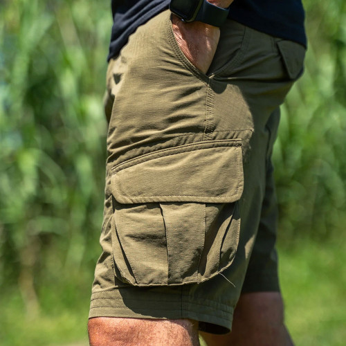 KORE- KOMBAT SHORTS MILITARY OLIVE XXL (KCL161) 