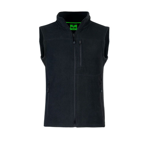 KORE FLEECE GILET BLACK XXL (KCL604) 