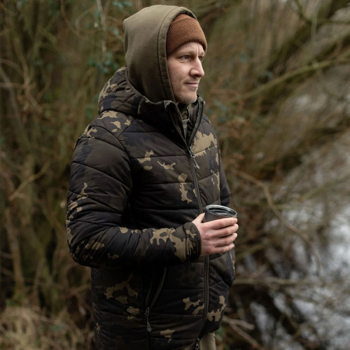 THERMOLITE PUFFER JACKET DARK KAMO L (KCL801) 