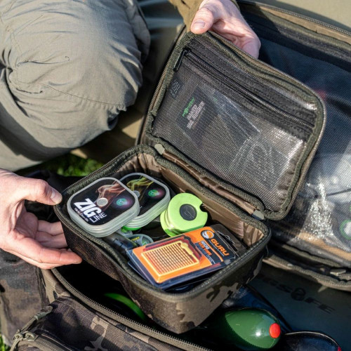 COMPAC 125 TACKLE POUCH DARK KAMO (KLUG167) 