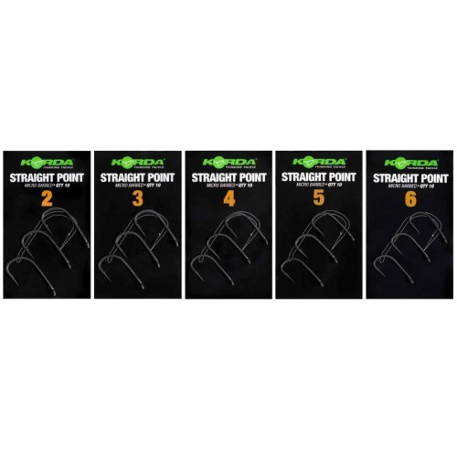STRAIGHT POINT BARBED 6 (KSPH6) 