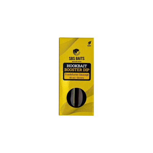 SBS Hookbait Booster dip Frankfurter Sausage 