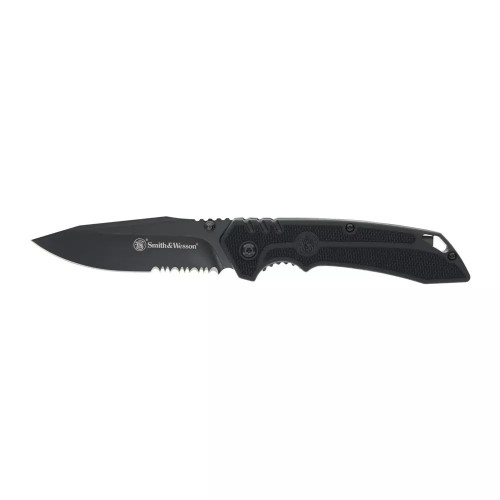 Smith & Wesson sklopivi dzepni noz Serrated Clip point blister 