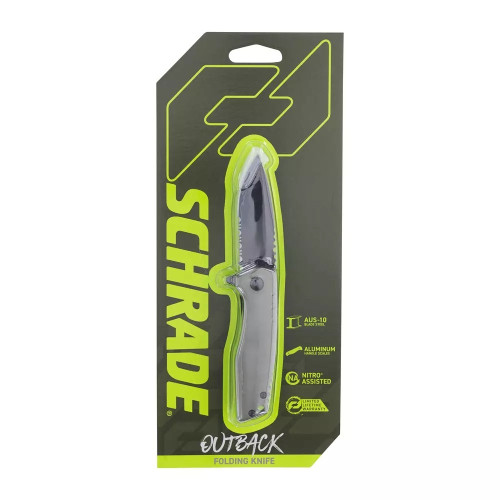 Schrade sklopivi dzepni noz Outback 