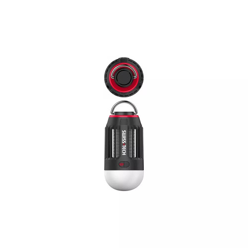Swiss tech LED punjivi fenjer za kampovanje (belo+protiv komaraca) 