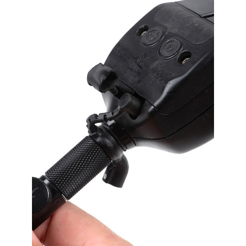 Black Label dumpy halo bobbin - Purple (CBI144) 