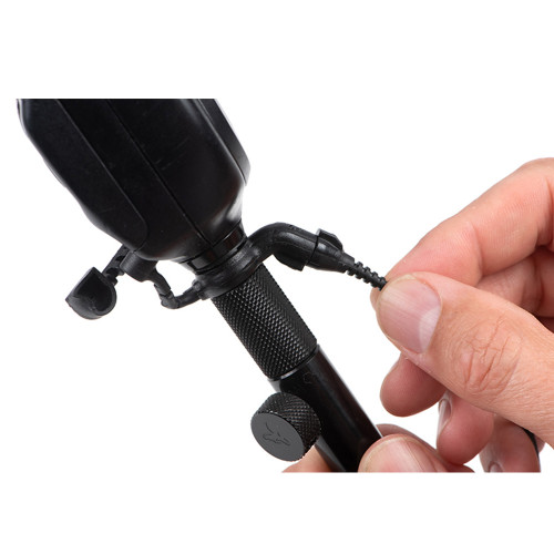 Black Label dumpy halo bobbin - Purple (CBI144) 