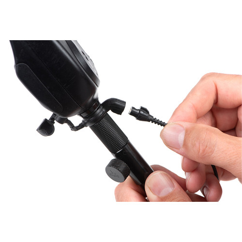 Black Label dumpy halo bobbin - Black (CBI146) 