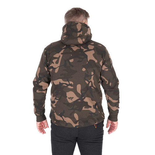 Camo full zip prem sherpa 310 hoodie - XXXL (CFX527) 