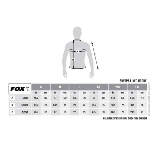 Camo full zip prem sherpa 310 hoodie - XXXL (CFX527) 