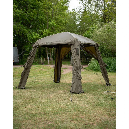 2.5 x 2.5m Air frame Social shelter (CUM363) 
