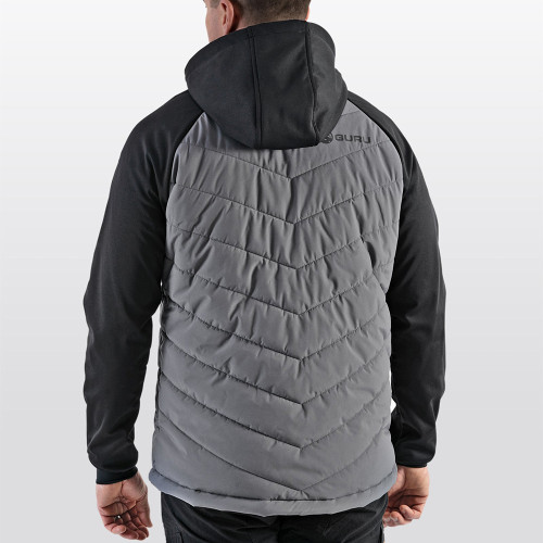GURU HYBRID JACKET CHARCOAL XL (GCL343) 