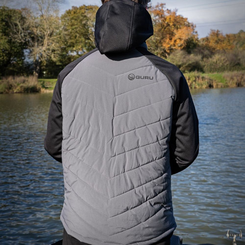 GURU HYBRID JACKET CHARCOAL XL (GCL343) 