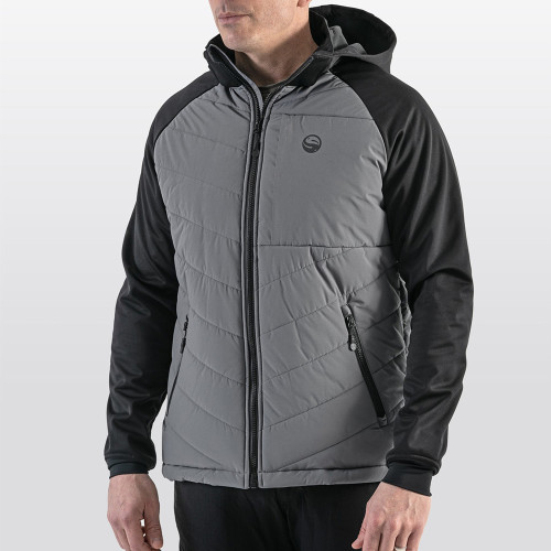 GURU HYBRID JACKET CHARCOAL XL (GCL343) 