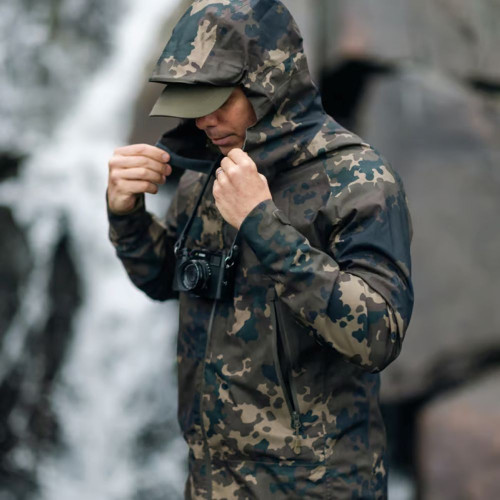 DRYKORE JACKET DARK KAMO M (KCL813) 