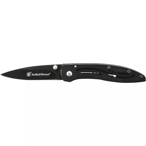 Smith & Wesson sklopivi dzepni noz CKLB Drop Point 