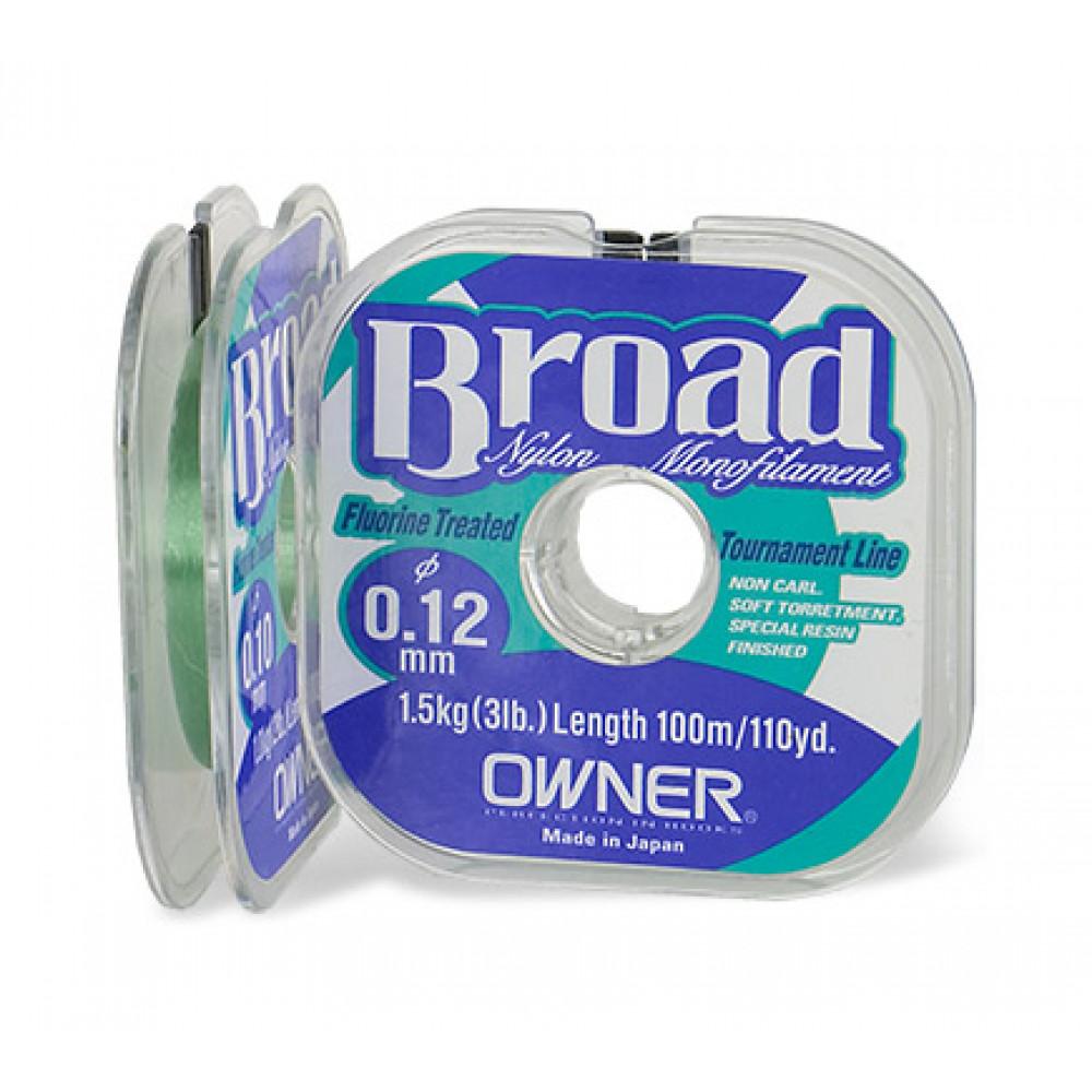 OWNER LINE BROAD 56013 100m 0.14mm 
