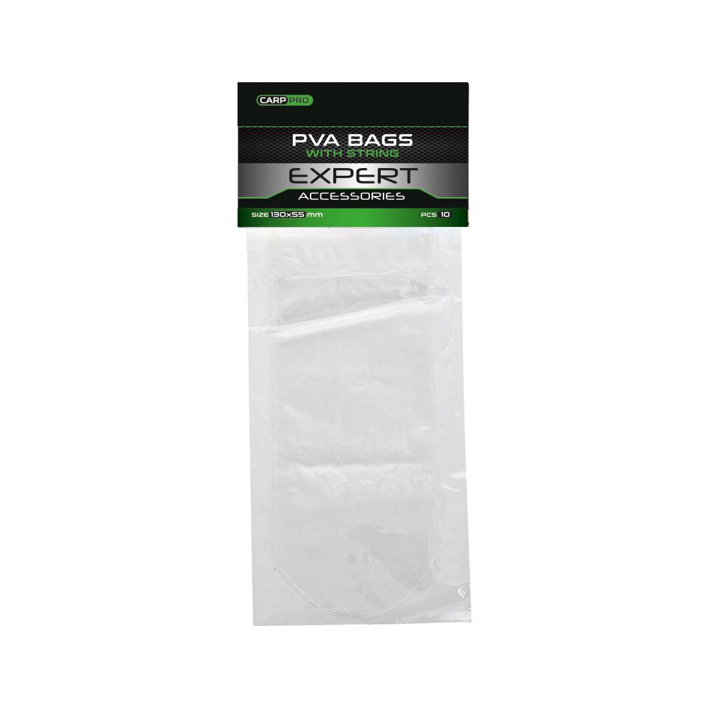PVA BAG WITH CORD 10pcs SIZE S 130x55mm PV13055 