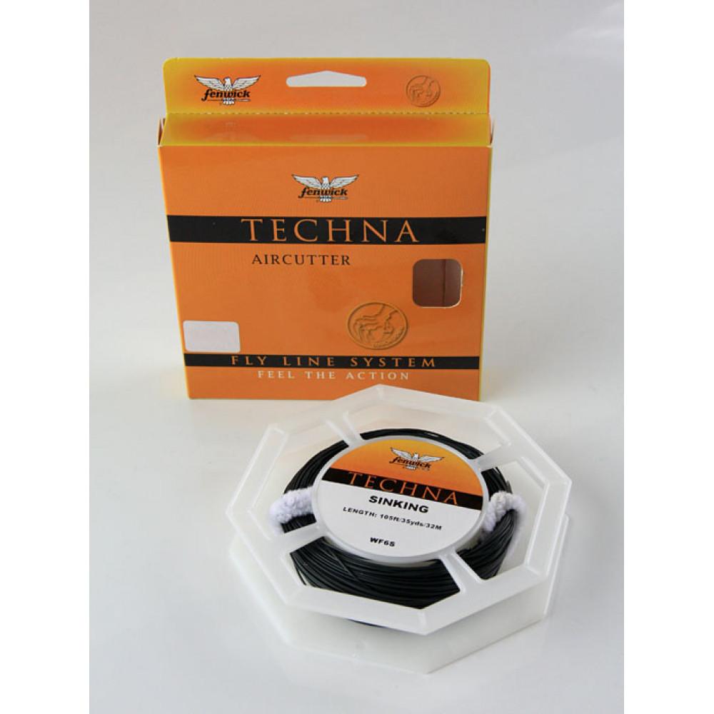 TECHNA WF 7 SINKING BRAID 