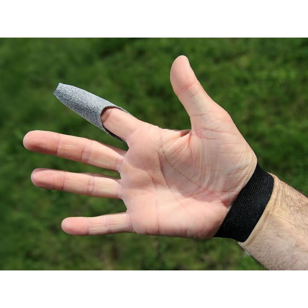 OWNER FISHING GLOVE (FINGER GUARD) 9649 SIZE L 