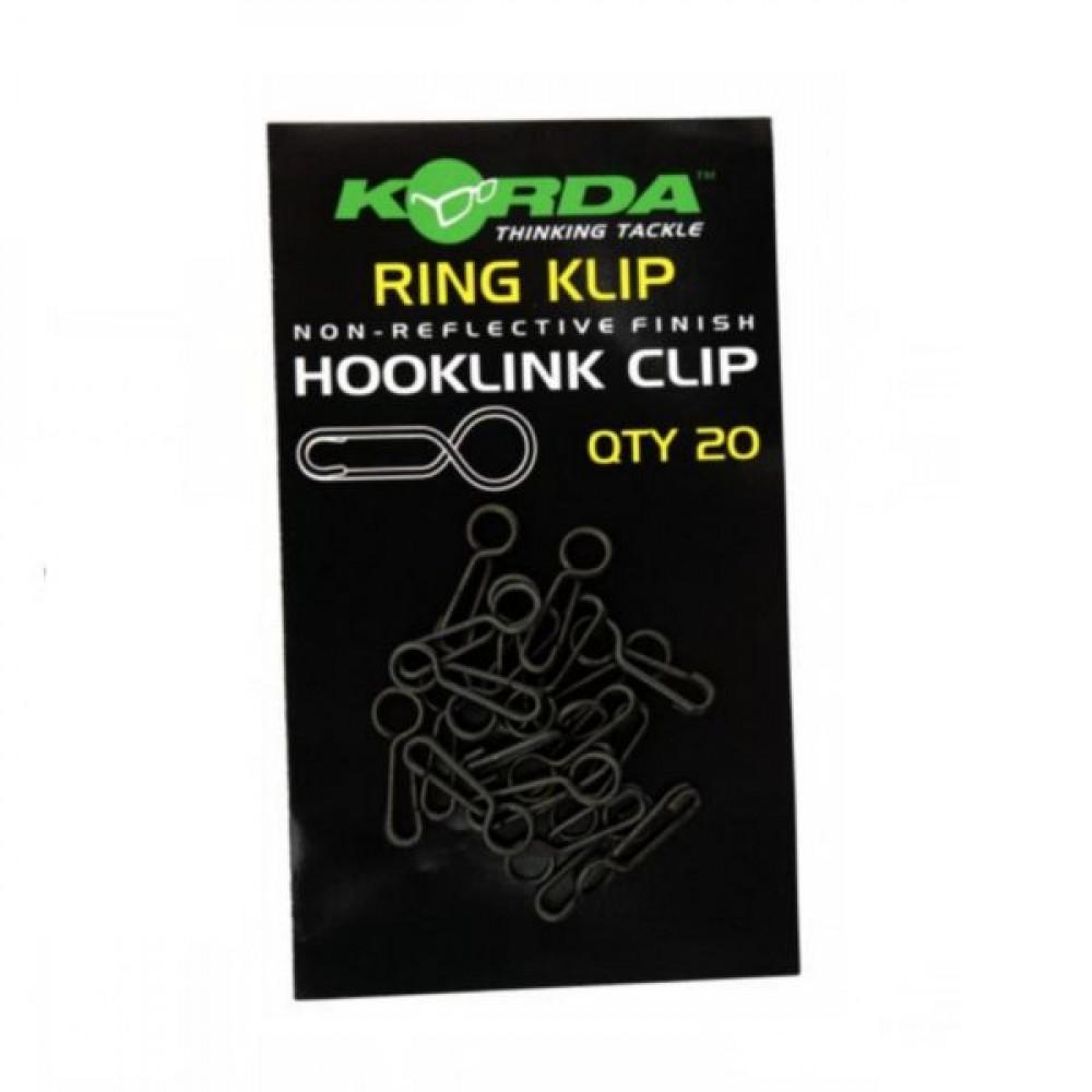 LEAD SYSTEM Ring Klip - Black (KRKP) 