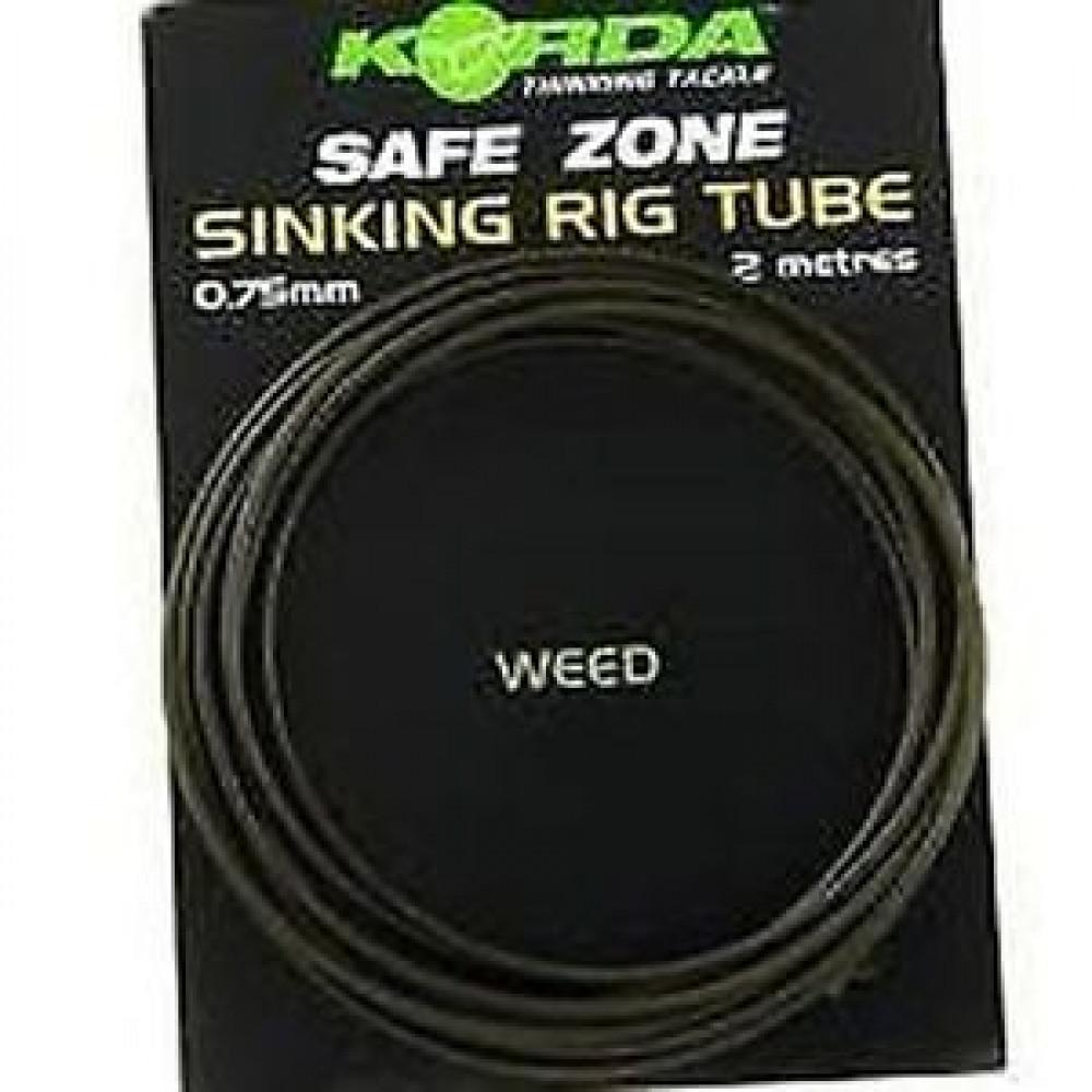 LEAD SYSTEM Sinking Rig Tube 2m - Weedy Green (KTW) 