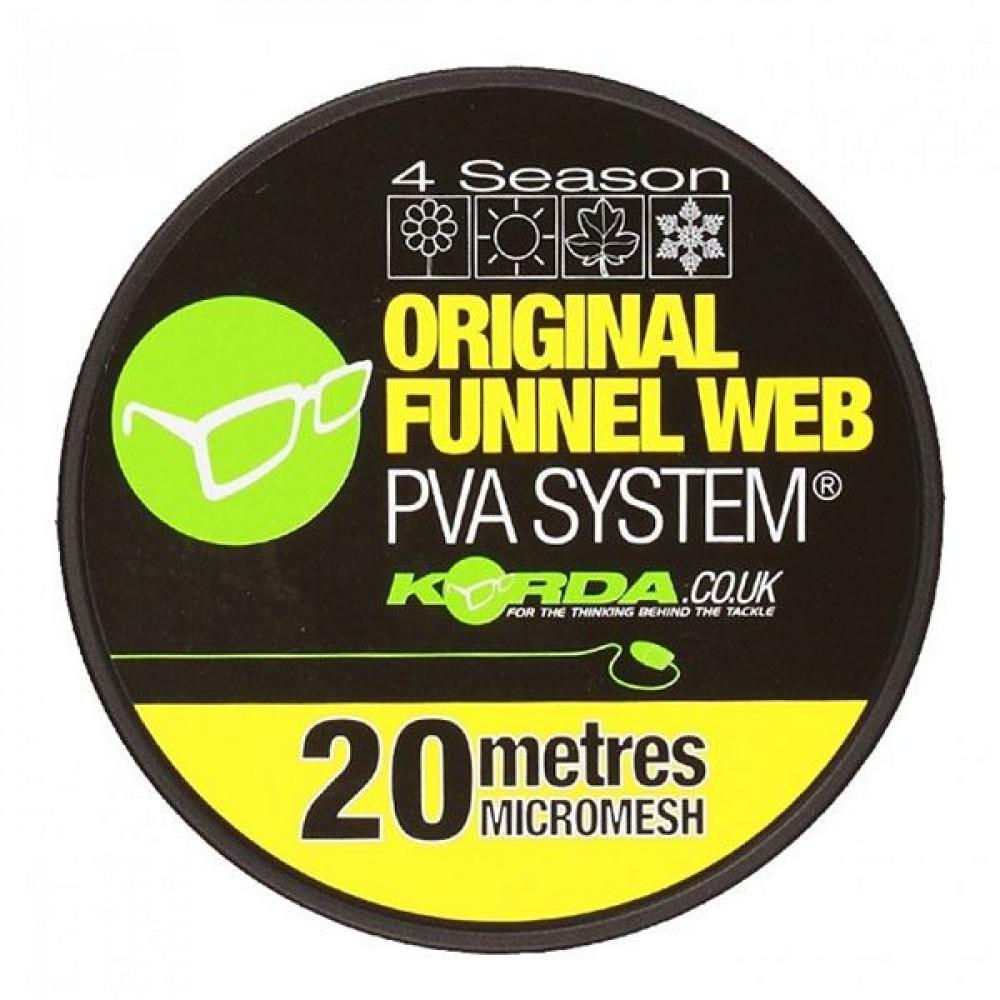 FUNNEL Web 4 Season MICROMESH - 20m refill (KOMR20) 