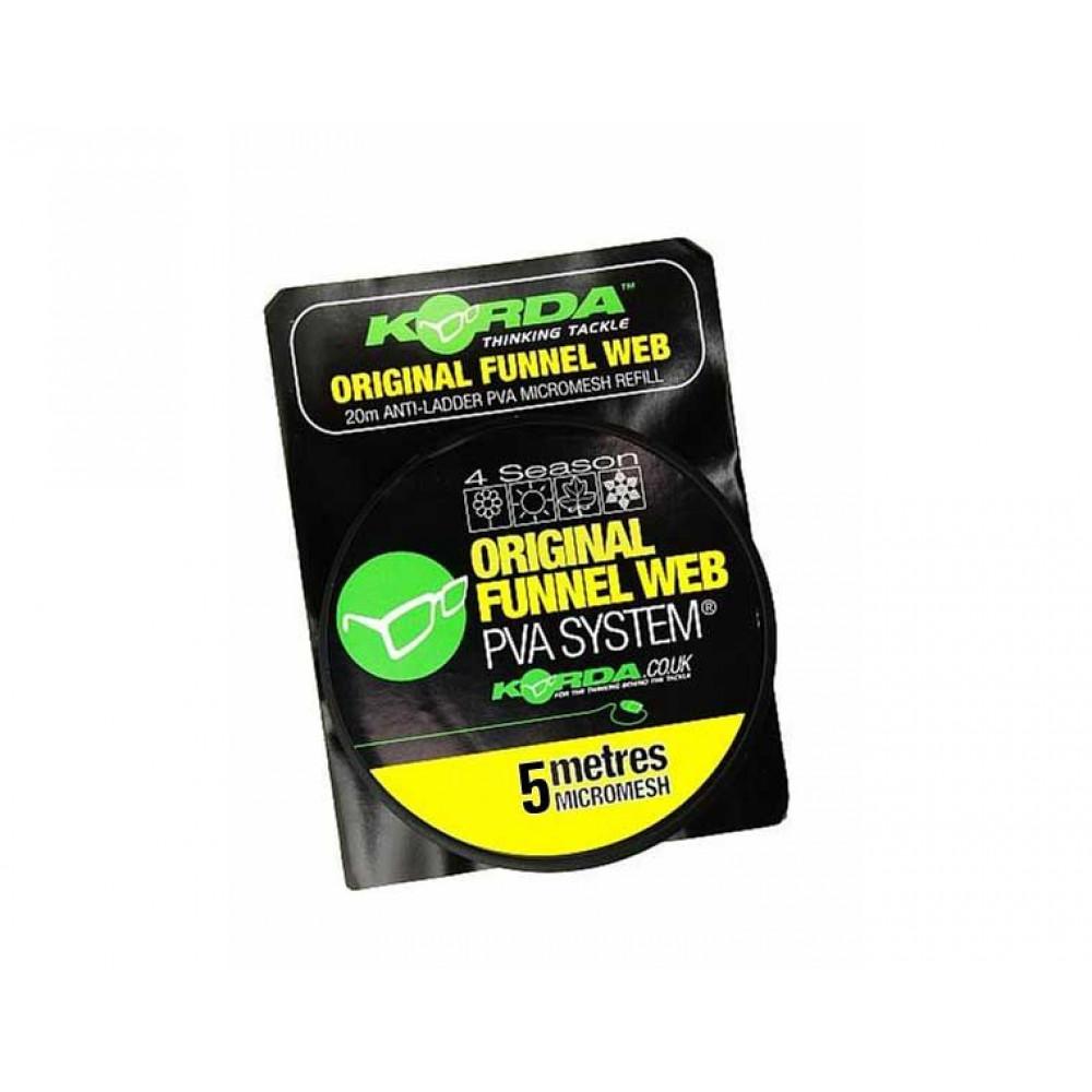 BOILIE FUNNEL Web 4 Season MICROMESH - 5m refill (KBMR5) 