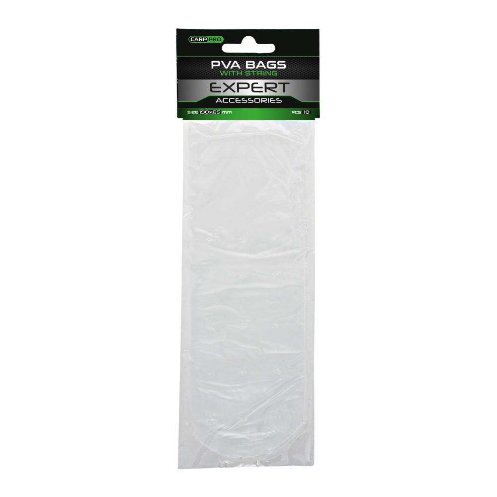 PVA BAG WITH CORD 10pcs SIZE L 190x65mm PV19065 