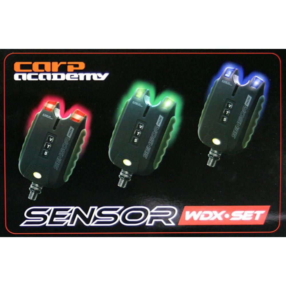 SENSOR WDX BLACK 3+1 ROD SET (CP6305-003) 