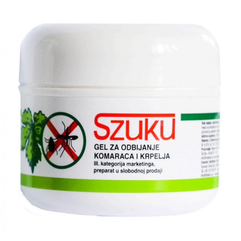 SZUKU KREMA PROTIV KOMARACA 40g 